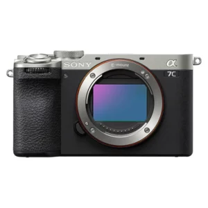 SONY Alpha 7C II boitier Silver✅ expédition directe