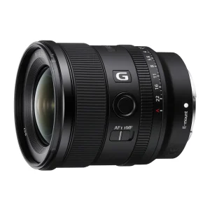 SONY 20mm f/1.8 G FE ✅ expédition directe