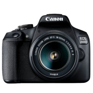 CANON Eos 2000D + EF-S 18-55 IS II