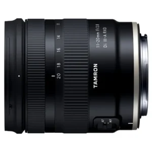 TAMRON 11-20mm f/2.8 Di III-A RXD Fuji X